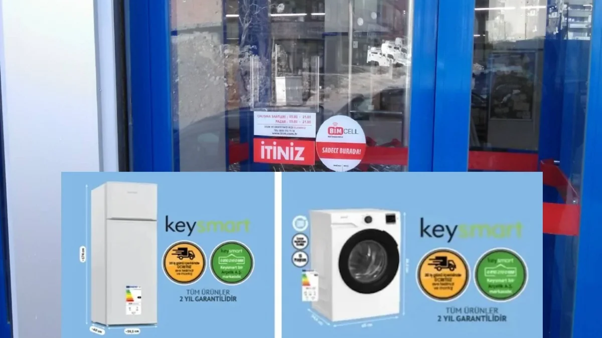 11 Mart BİM Kataloğunda Beyaz Eşya Şöleni: Buzdolabı ve Çamaşır Makinesi Fiyatları Dip Yaptı - Ekonomi Haberleri