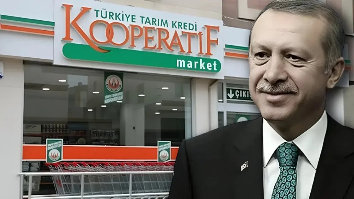 Tarım Kredi Market İlk Defa Yapıyor: Bu Ürünleri  Bedava Veriyor