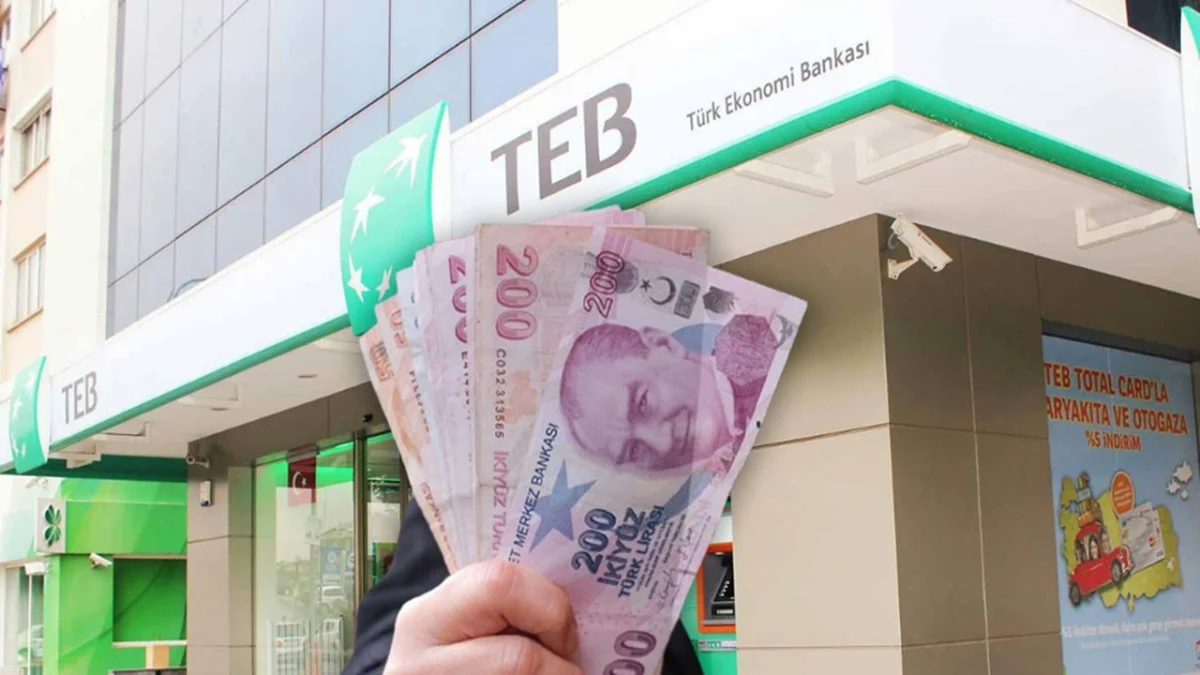 TEB'den Memur ve Emekliye Dev Kredi Paketi: Maaşın 20 Katına Kadar Anında Nakit!